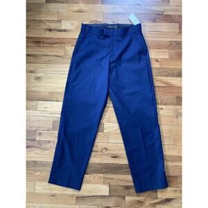 Abercrombie And Fitch A&F The Collin’s Slim Suit Pants 28x30 Deep Navy Preppy